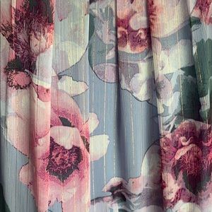 SLNY Dresses - Grecian style floral gown SLNY Dresses - Grecian style floral gown